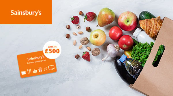 £500 Sainsbury's Gift Card